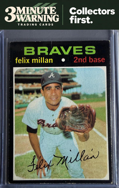1971 Topps #81 Felix Millan