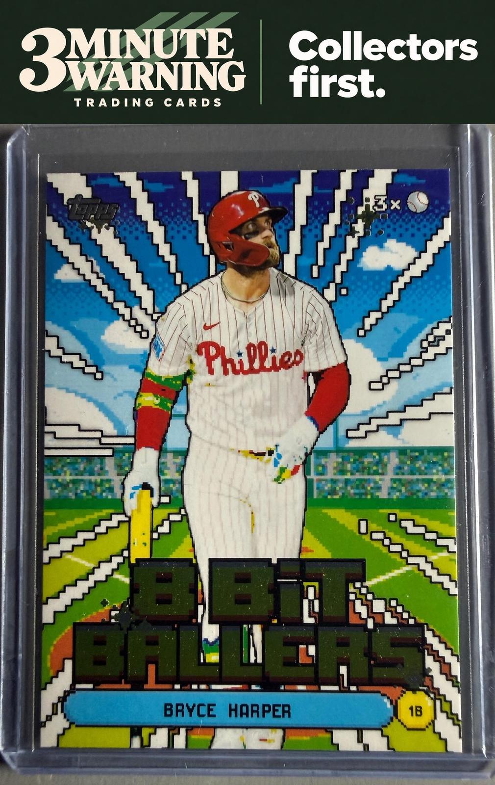 2026 Topps #8B-11 Bryce Harper 8 Bit Ballers