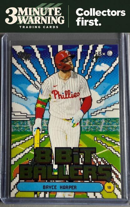 2026 Topps #8B-11 Bryce Harper 8 Bit Ballers