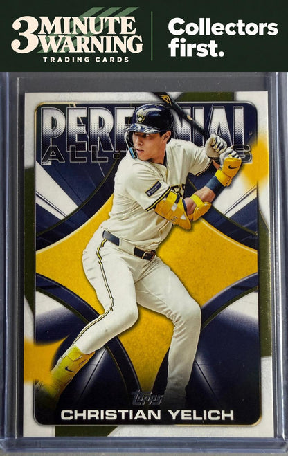 2026 Topps #PAS-25 Christian Yelich Perennial All-Stars