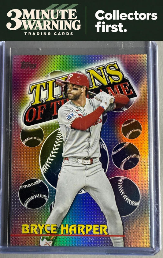 2026 Topps #TOG-18 Bryce Harper Titans of the Game