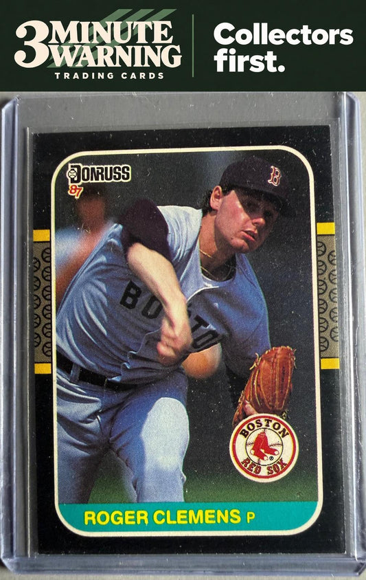 1987 Donruss #276 Roger Clemens