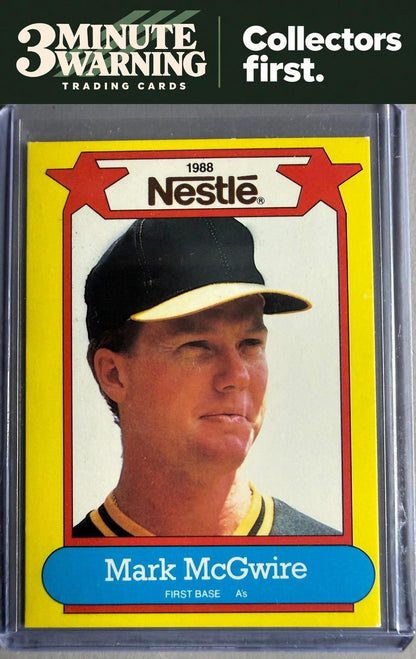 1988 Nestle Dream Team #10 Mark McGwire