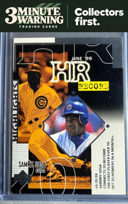 1999 Upper Deck #255 Sammy Sosa