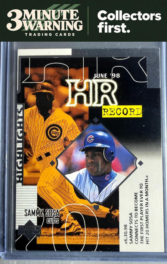 1999 Upper Deck #255 Sammy Sosa