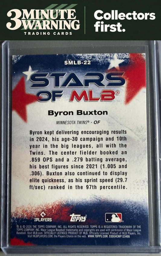 2026 Topps #SMLB-22 Byron Buxton Stars of MLB