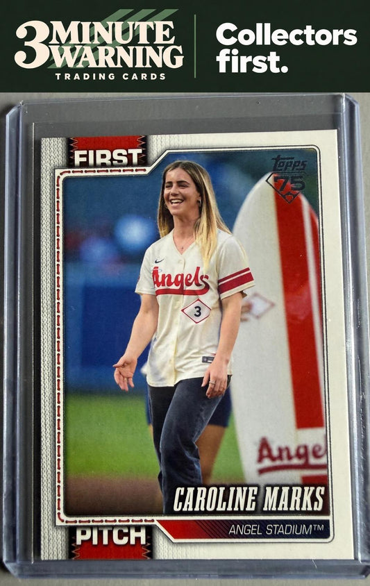 2026 Topps #FP-3 Caroline Marks First Pitch