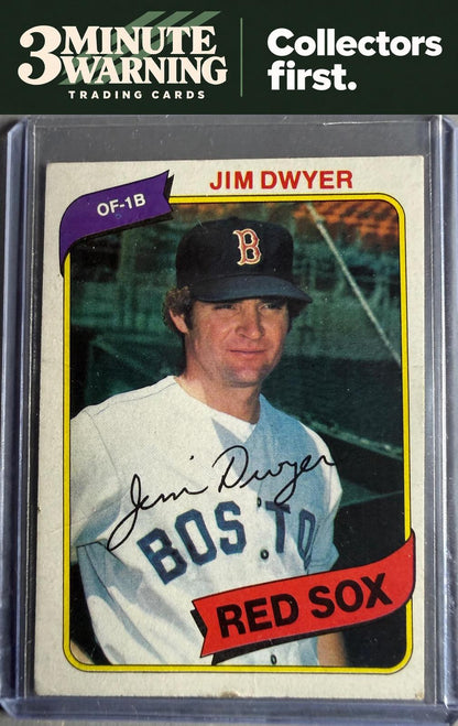 1980 Topps #576 Jim Dwyer