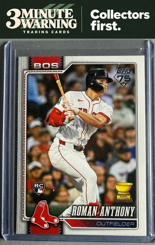 2026 Topps #189 Roman Anthony