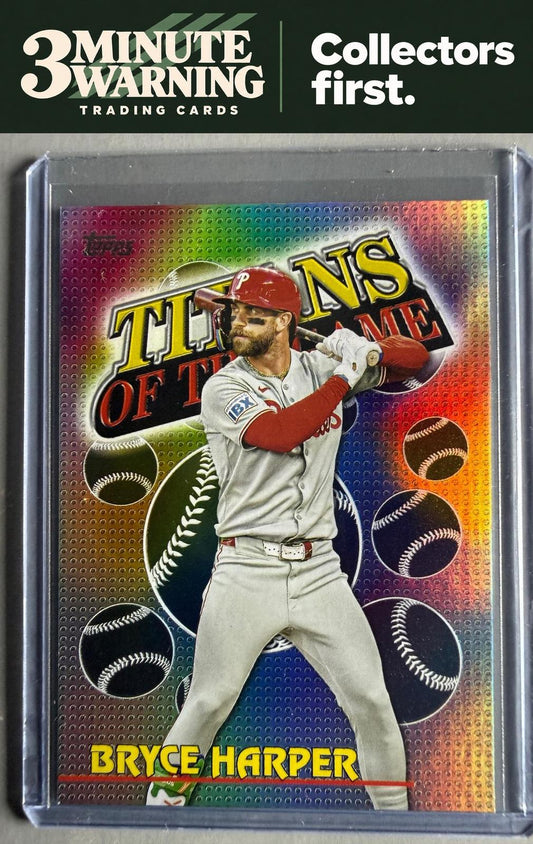 2026 Topps #TOG-18 Bryce Harper Titans of the Game