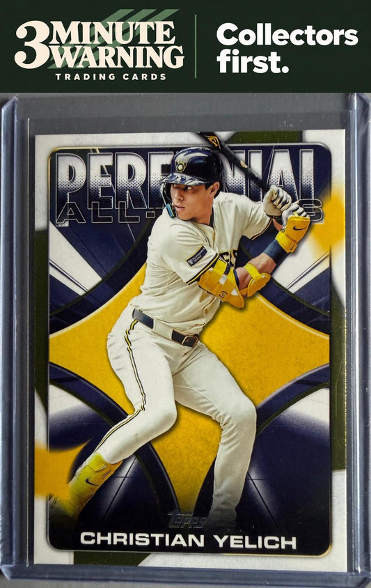2026 Topps #PAS-25 Christian Yelich Perennial All-Stars
