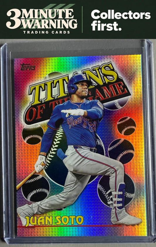 2026 Topps #TOG-11 Juan Soto Titans of the Game