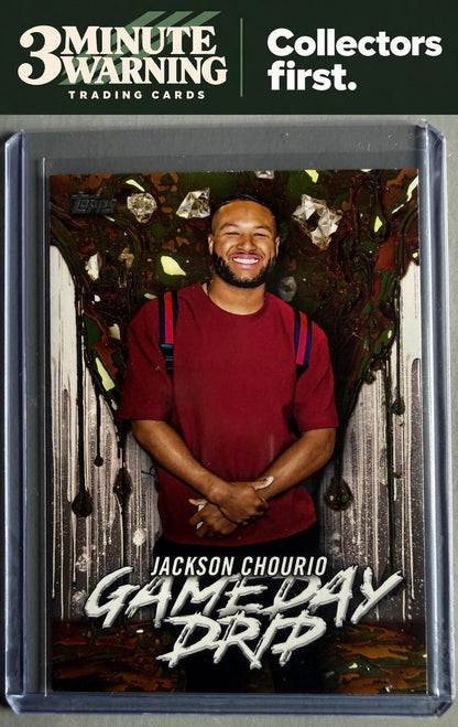 2026 Topps #GD-15 Jackson Chourio Gameday Drip