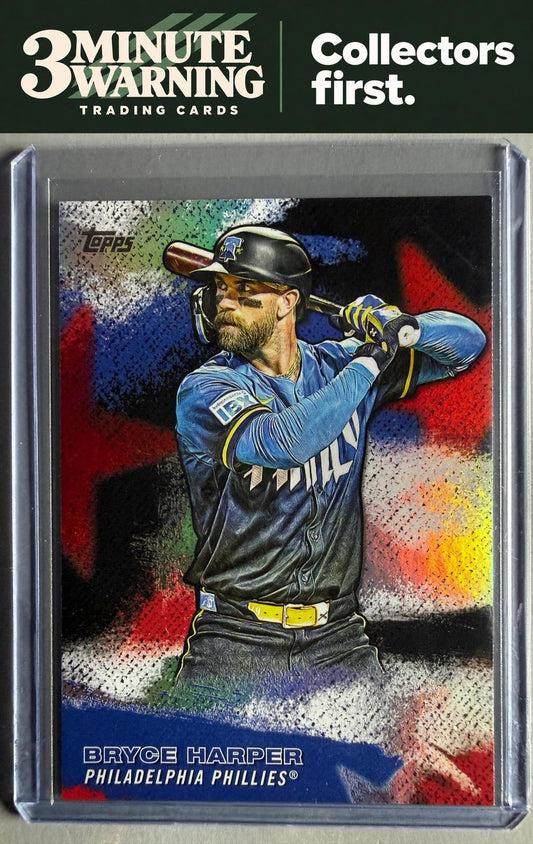 2026 Topps #SMLB-2 Bryce Harper Stars of MLB