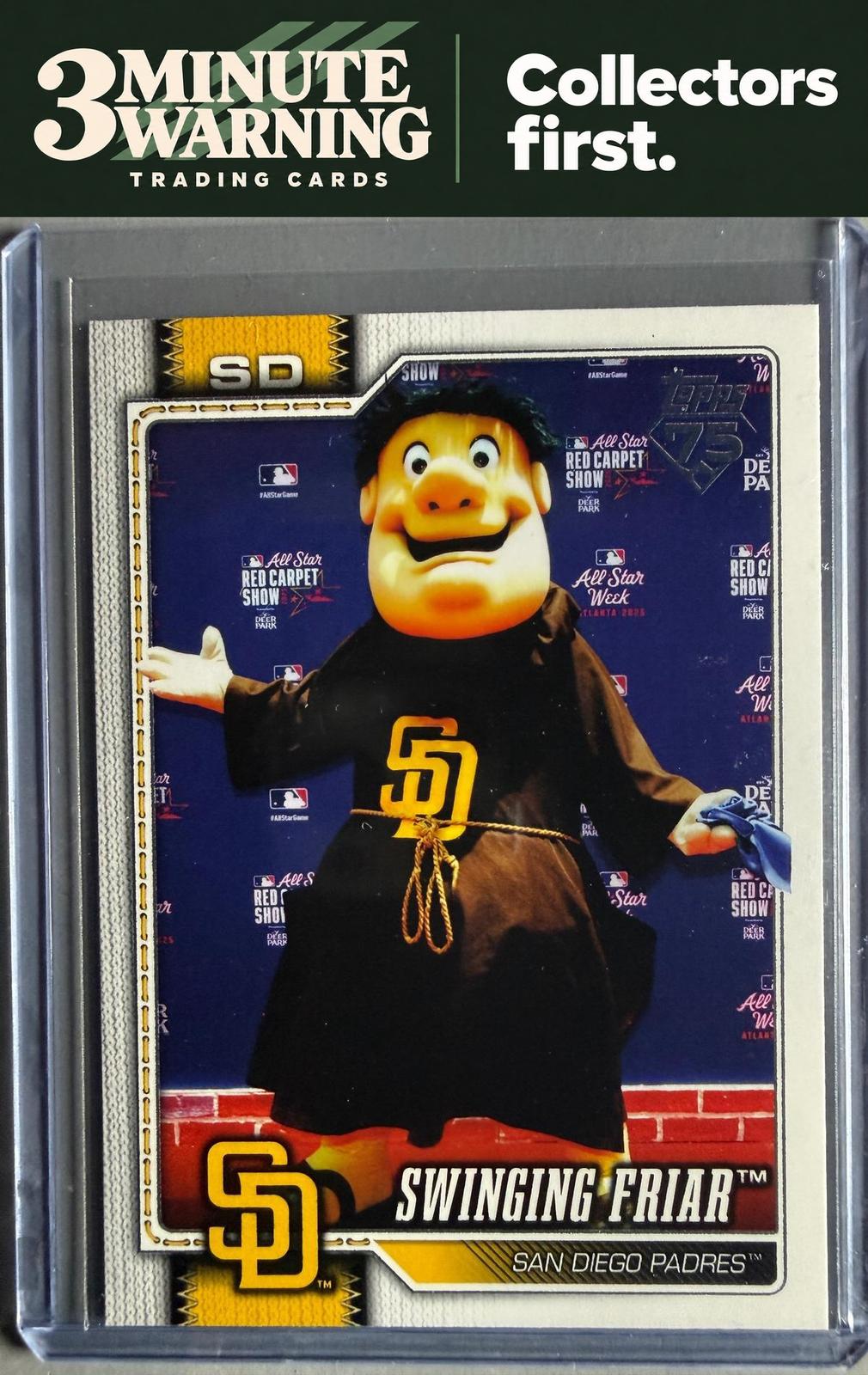 2026 Topps #M-29 Swinging Friar Mascots
