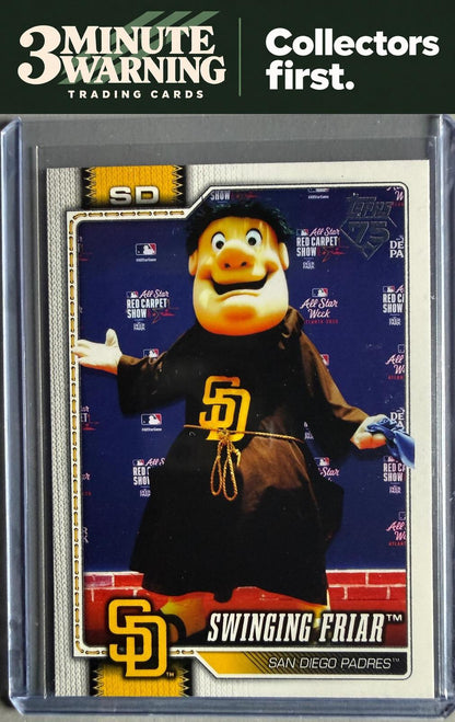 2026 Topps #M-29 Swinging Friar Mascots