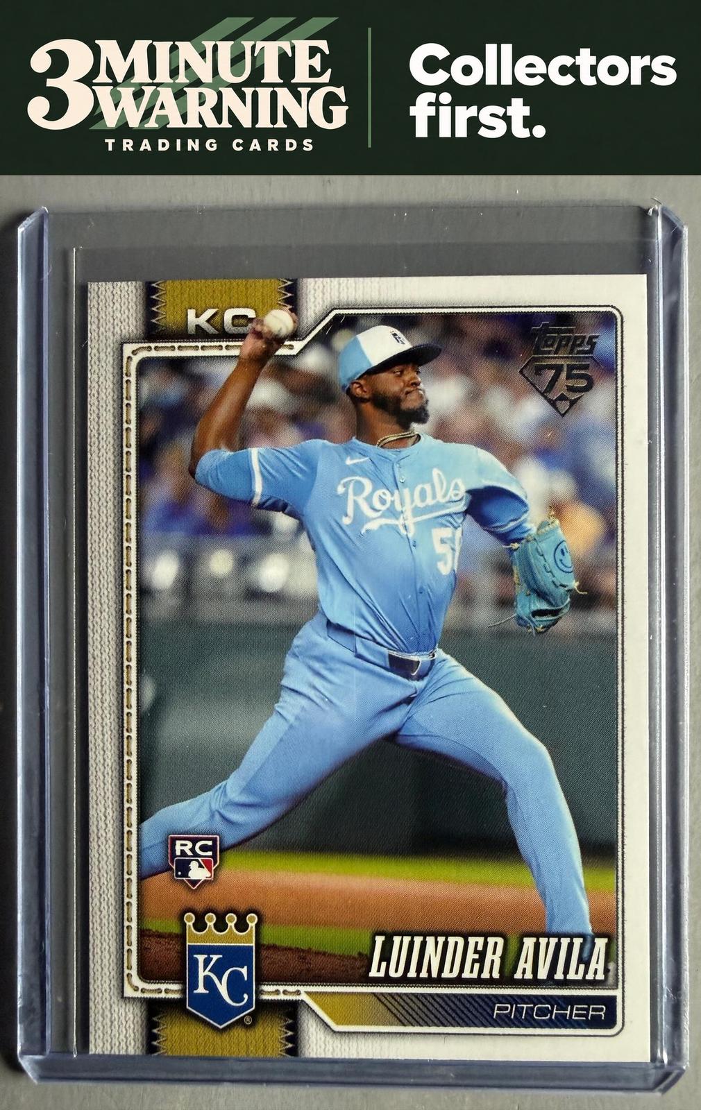 2026 Topps #120 Luinder Avila