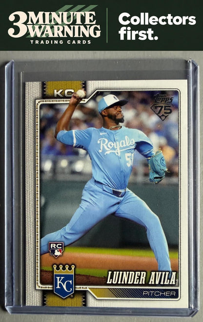 2026 Topps #120 Luinder Avila
