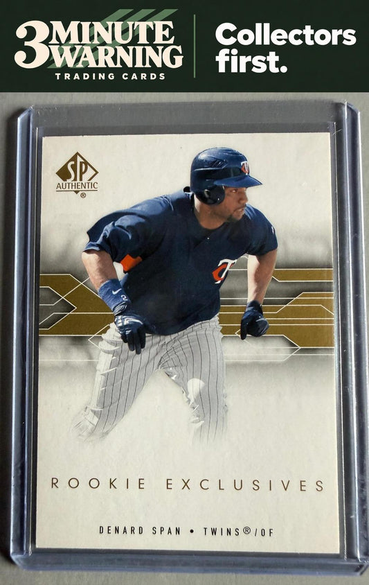 2008 SP Authentic #RE-DS Denard Span Rookie Exclusives