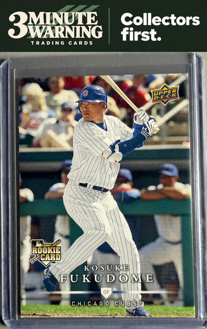 2008 Upper Deck First Edition #329 Kosuke Fukudome