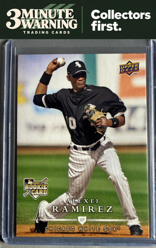 2008 Upper Deck First Edition #339 Alexei Ramirez