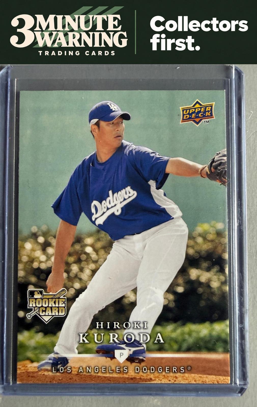 2008 Upper Deck First Edition #390 Hiroki Kuroda