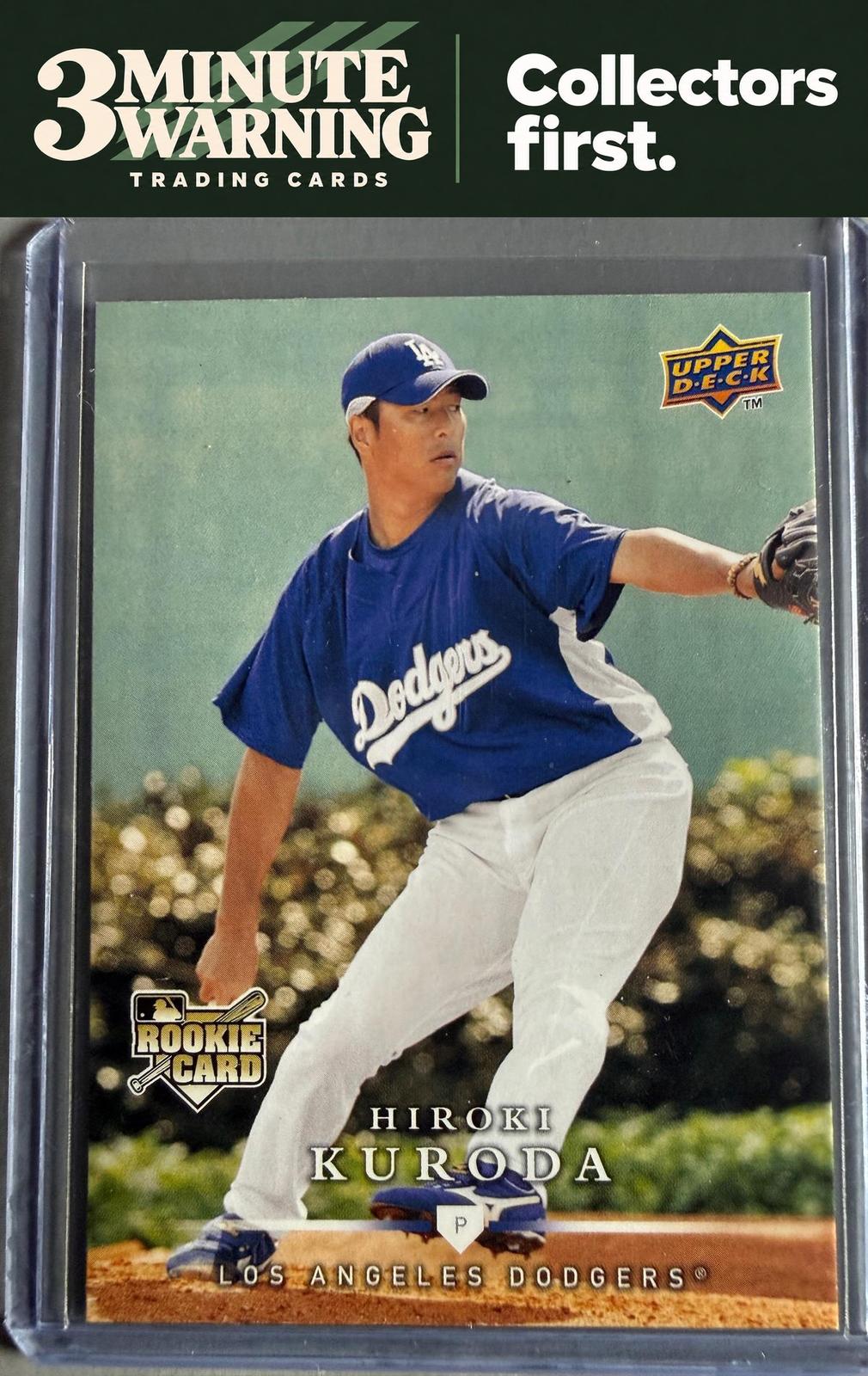 2008 Upper Deck First Edition #390 Hiroki Kuroda