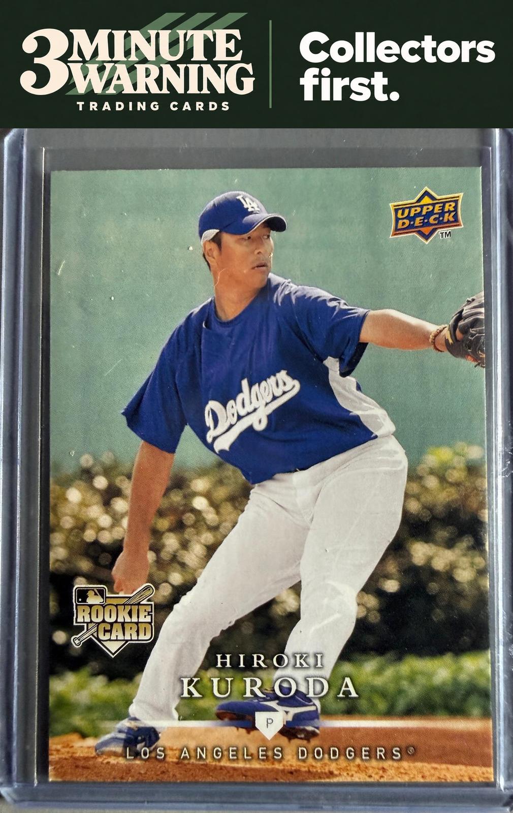 2008 Upper Deck First Edition #390 Hiroki Kuroda