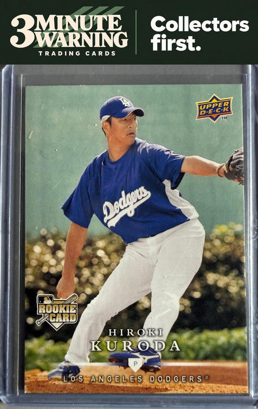2008 Upper Deck First Edition #390 Hiroki Kuroda