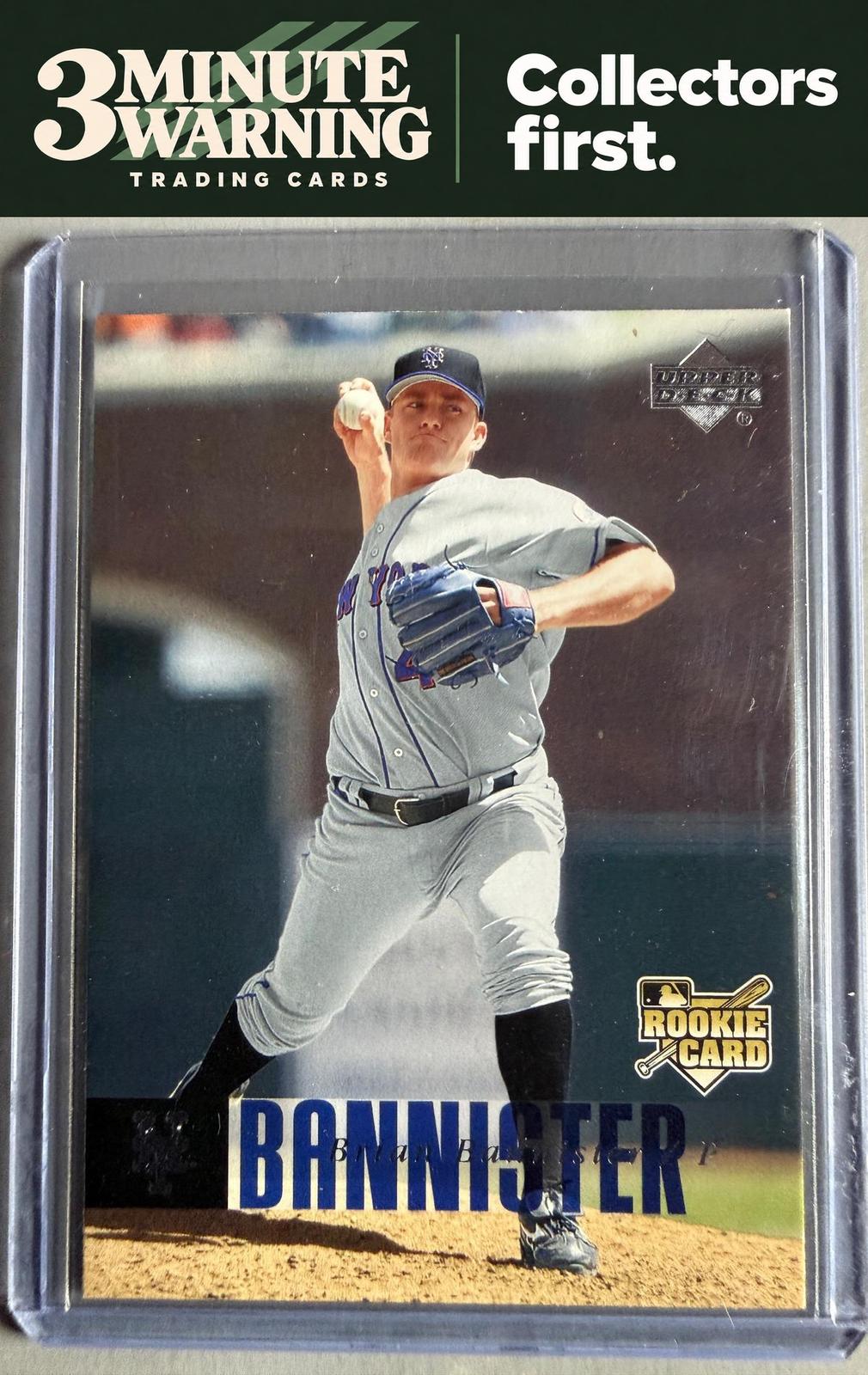 2006 Upper Deck #944 Brian Bannister