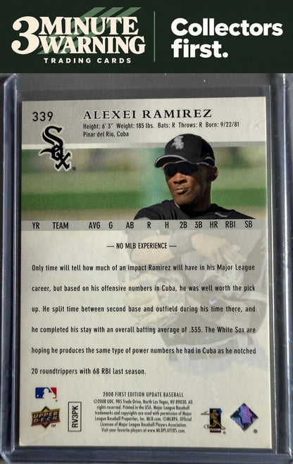 2008 Upper Deck First Edition #339 Alexei Ramirez