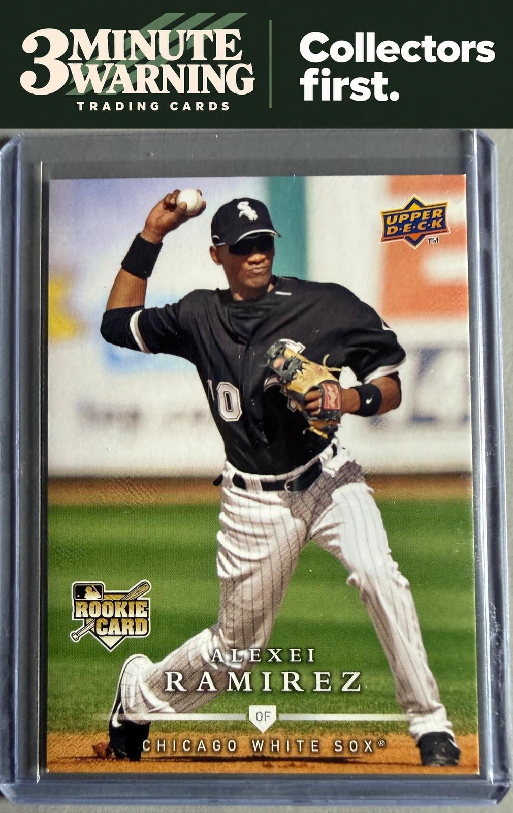 2008 Upper Deck First Edition #339 Alexei Ramirez