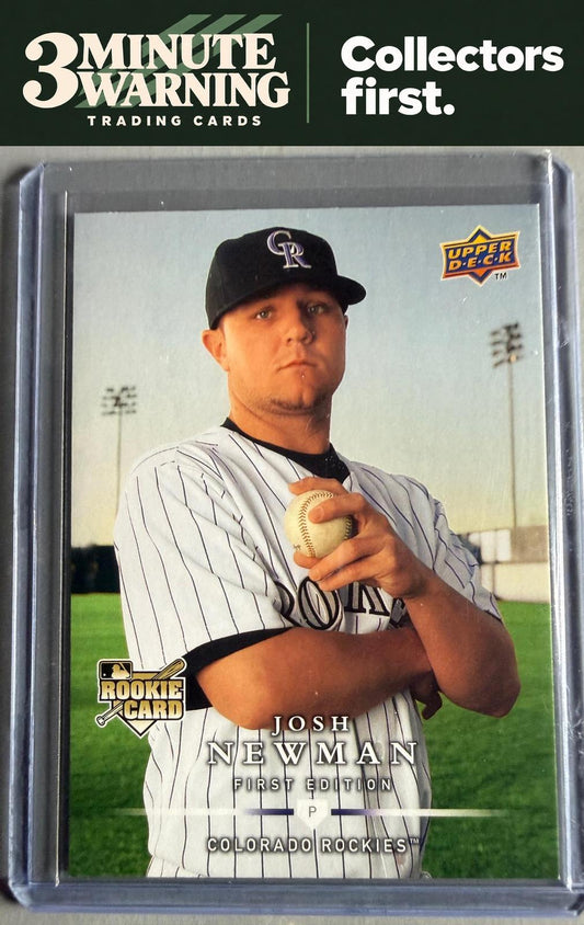 2008 Upper Deck First Edition #283 Josh Newman
