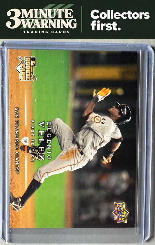 2008 Upper Deck First Edition #298 Eugenio Velez