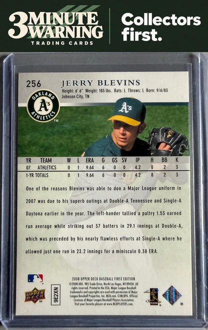 2008 Upper Deck First Edition #256 Jerry Blevins