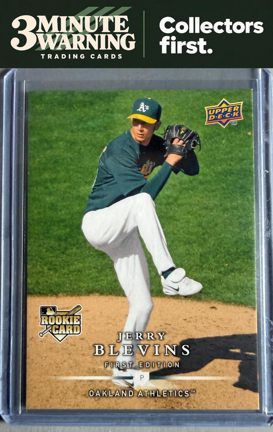 2008 Upper Deck First Edition #256 Jerry Blevins