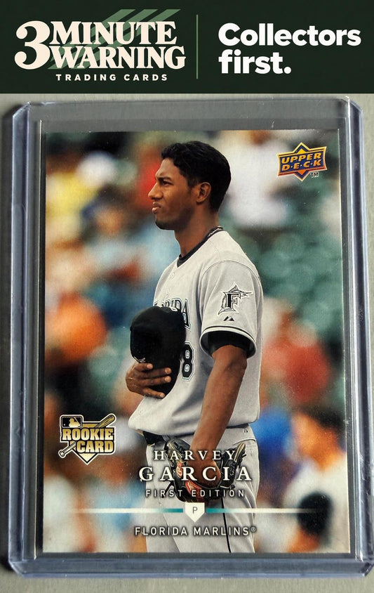 2008 Upper Deck First Edition #265 Harvey Garcia