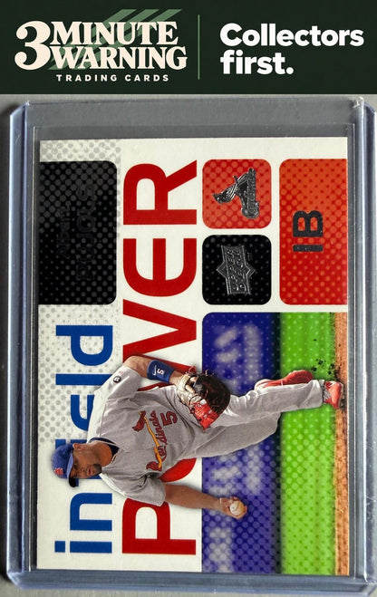 2008 Upper Deck #IP-AP Albert Pujols Infield Power