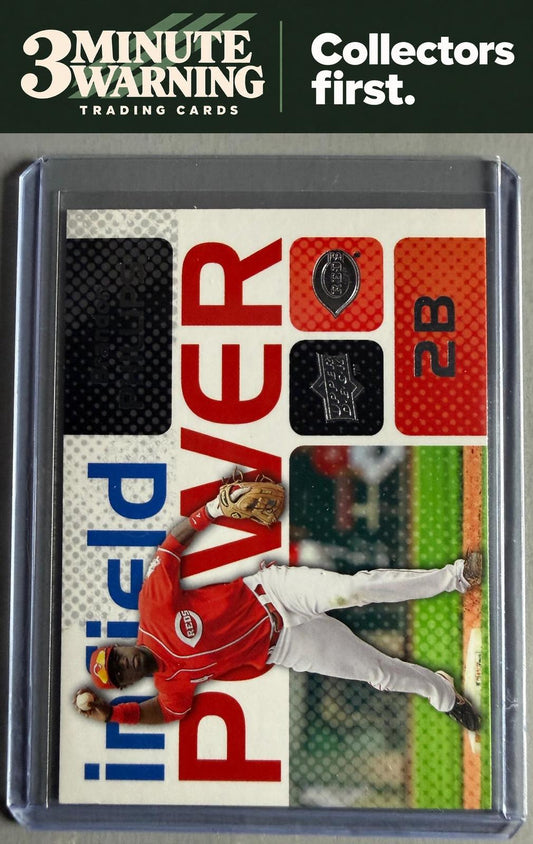 2008 Upper Deck #IP-BP Brandon Phillips Infield Power