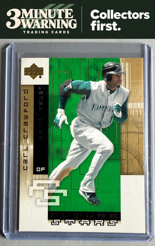 2007 Upper Deck Future Stars #90 Carl Crawford