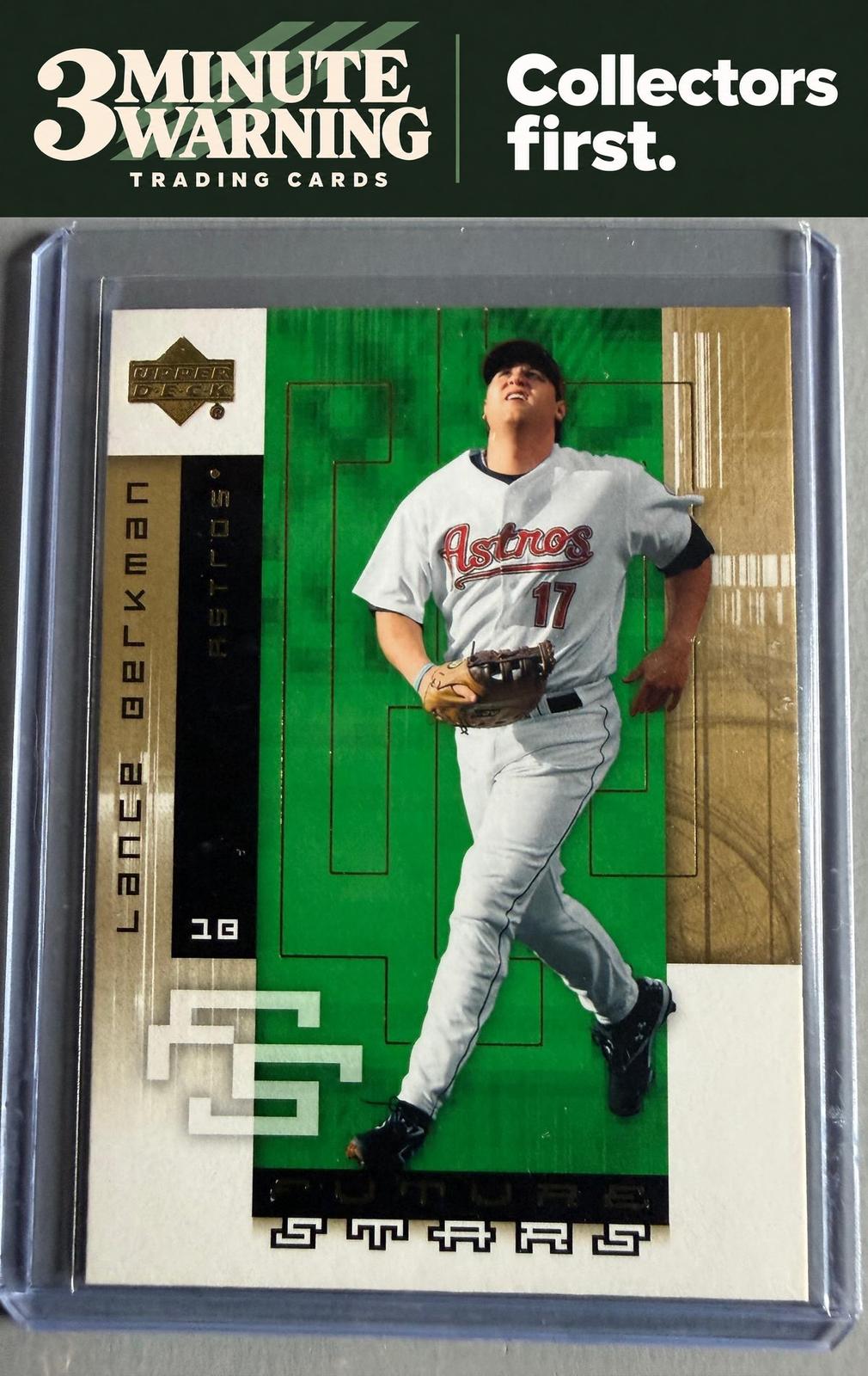 2007 Upper Deck Future Stars #39 Lance Berkman