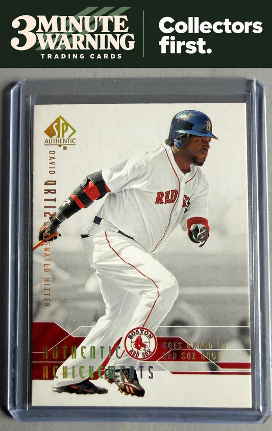 2008 SP Authentic #AA-20 David Ortiz Authentic Achievements