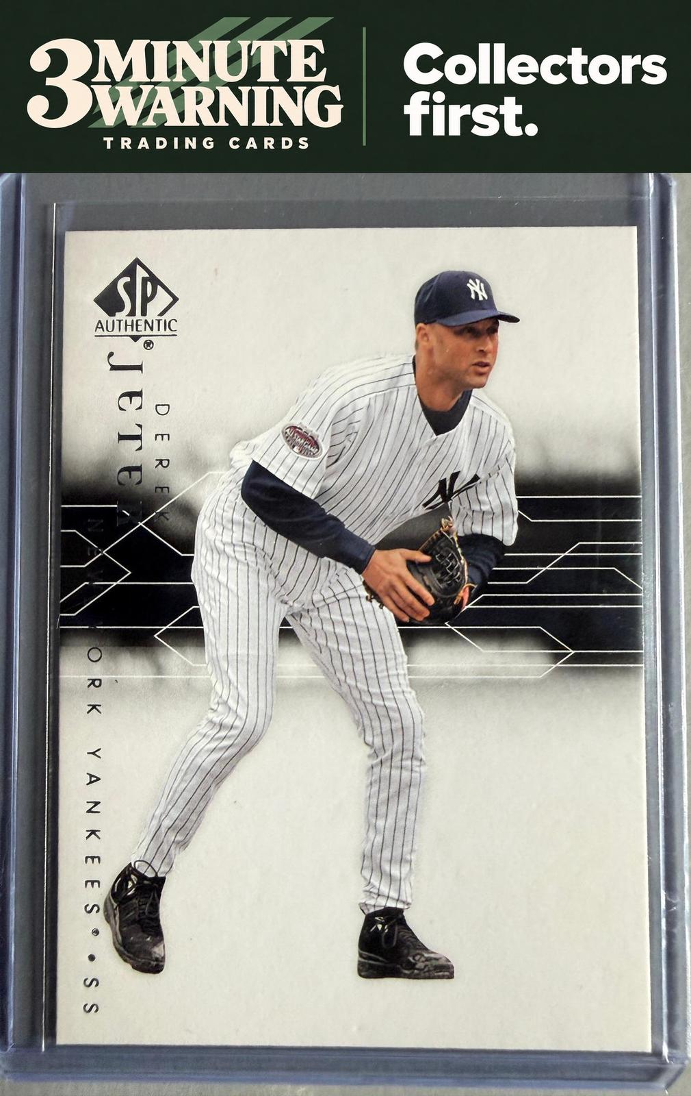 2008 SP Authentic #2 Derek Jeter