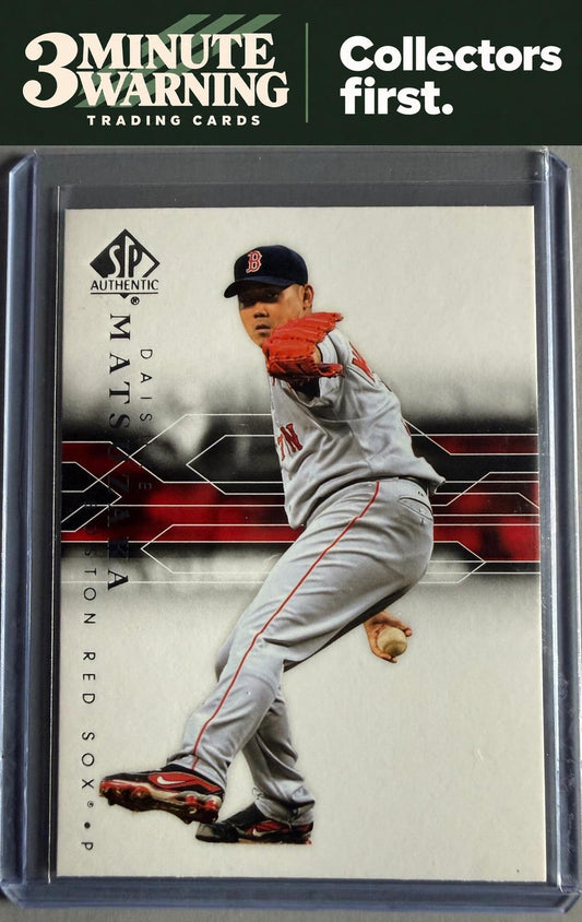2008 SP Authentic #5 Daisuke Matsuzaka