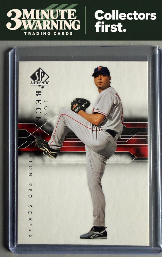 2008 SP Authentic #65 Josh Beckett