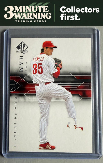 2008 SP Authentic #49 Cole Hamels