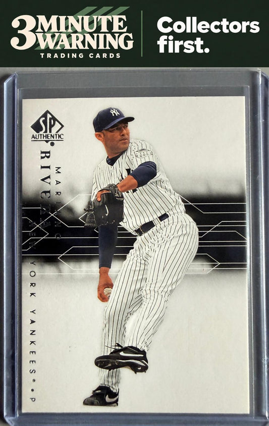 2008 SP Authentic #64 Mariano Rivera