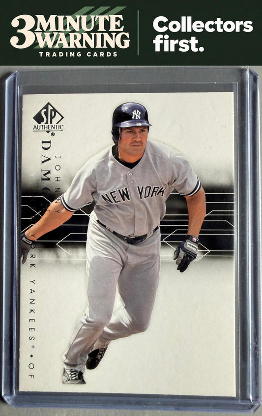2008 SP Authentic #63 Johnny Damon