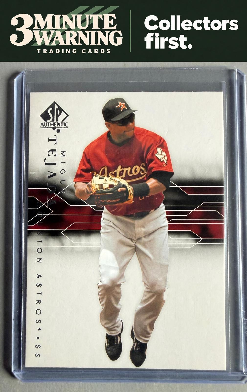 2008 SP Authentic #20 Miguel Tejada