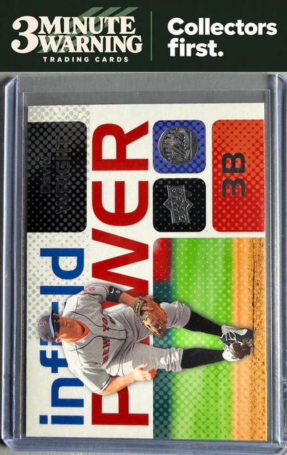2008 Upper Deck #IP-DW David Wright Infield Power